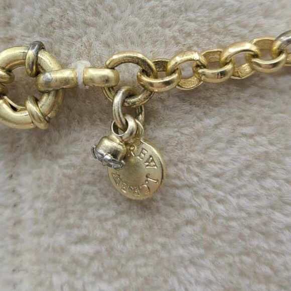 J Crew White Beaded Long Tassel Necklace NEW! NWOT! - Picture 5 of 11